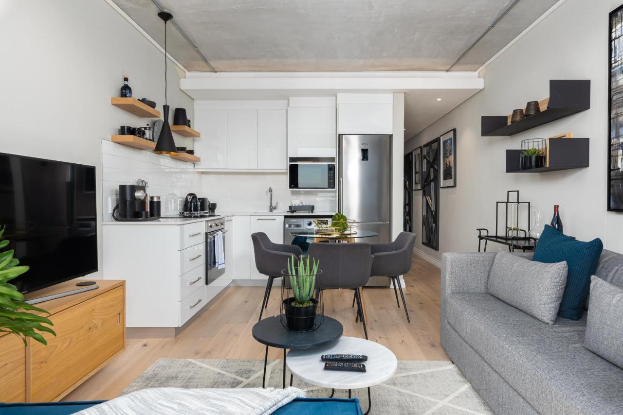 קייפטאון Luxury De Waterkant Apartments מראה חיצוני תמונה