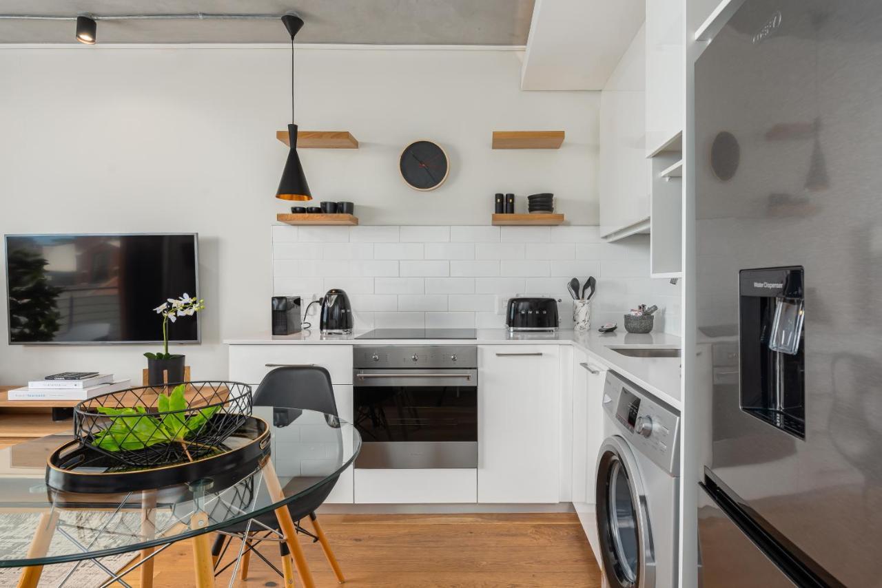 קייפטאון Luxury De Waterkant Apartments מראה חיצוני תמונה